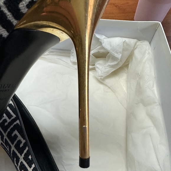 Balmain monogram heels - Picture 2 of 8